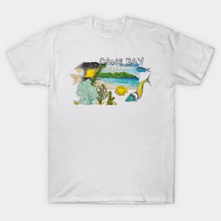 Cane Bay Beach Fish and Coral St. Croix USVI T-Shirt